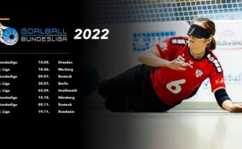 Termine der Goaball Bundesliga 2022