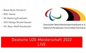 Teams für die DJM 2022